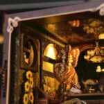 Book Nook - Galerie de Papillons