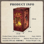 Book Nook - La Bibliothèque de la Sagesse (Type 4)