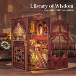 Book Nook - La Bibliothèque de la Sagesse (Type 4)