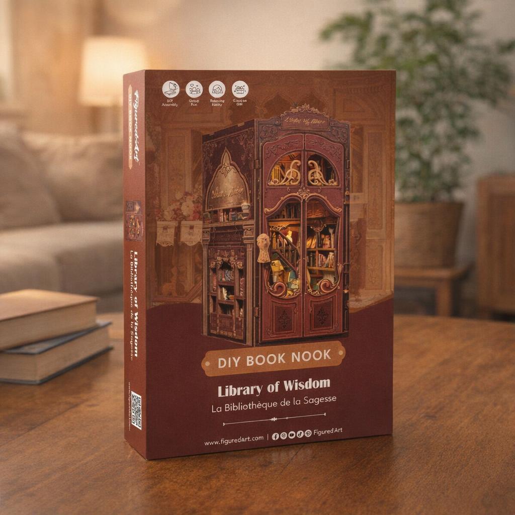 Book Nook - La Bibliothèque de la Sagesse (Type 4)