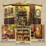 Book Nook - La Boutique des Plantes Enchantées (Type 1)