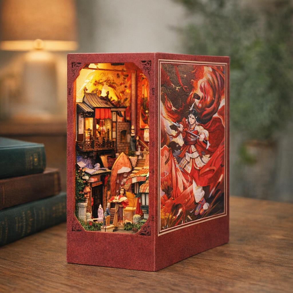 Book Nook - La Légende de Mulan (Type 3)