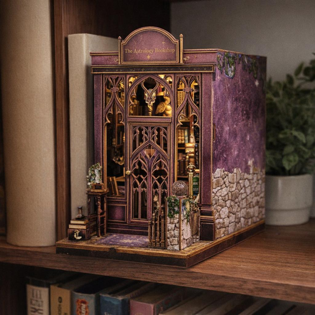 Book Nook - La Librairie d'Astrologie (Type 2)
