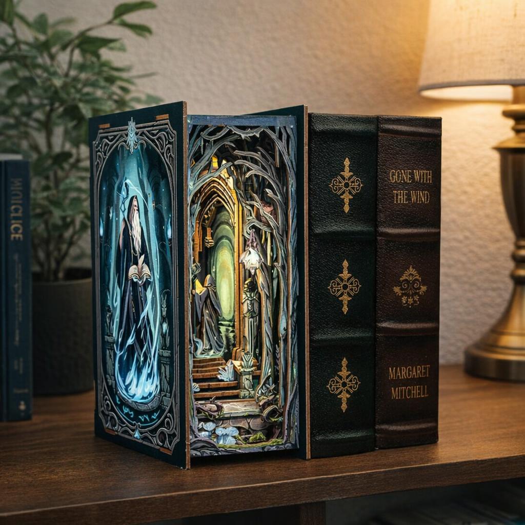 Book Nook - La Porte du Pays des Merveilles (Type 2)