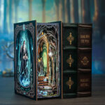 Book Nook - La Porte du Pays des Merveilles (Type 2)