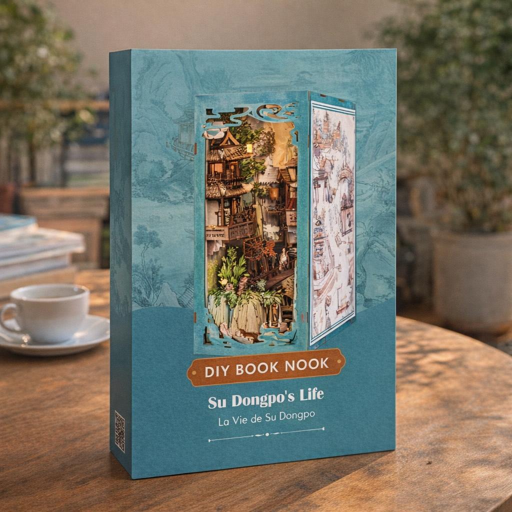 Book Nook - La Vie de Su Dongpo (Type 3)