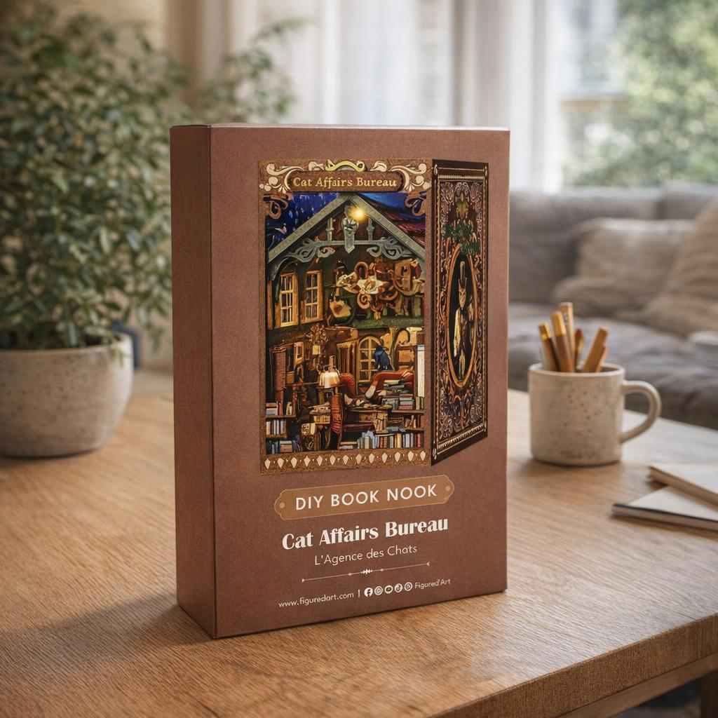 Book Nook - L’Agence des Chats