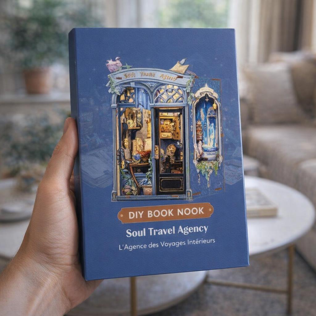 Book Nook - L'Agence des Voyages Intérieurs (Type 1)