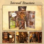 Book Nook - L’Atelier de l’Oncle Pierre