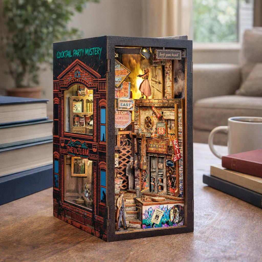 Book Nook - Le Dernier Adieu (Type 4)