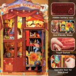 Book Nook - Le Magasin de Jouets Merveilleux (Type 1)