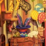 Book Nook - Le Magasin de Jouets Merveilleux (Type 1)