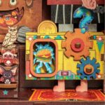 Book Nook - Le Magasin de Jouets Merveilleux (Type 1)