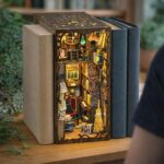 Book Nook - Le Pharmacien Magique (Type 4)