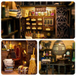 Book Nook - Le Pharmacien Magique (Type 4)