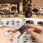 Book Nook - Le Pharmacien Magique (Type 4)