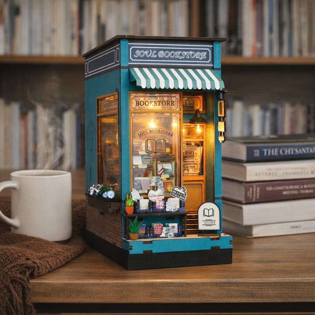 Book Nook - Librairie de l'Âme