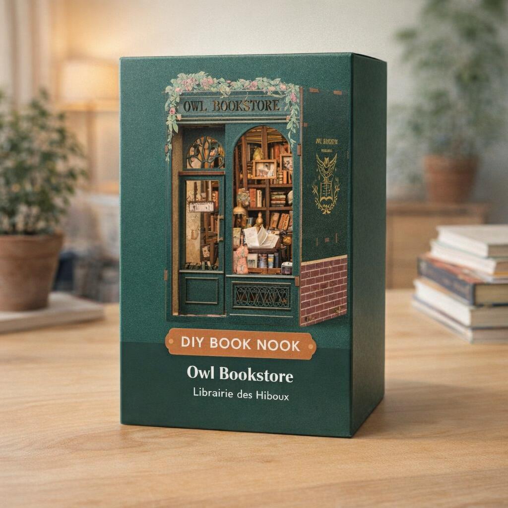 Book Nook - Librairie des Hiboux (Type 1)