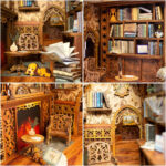 Book Nook - Librairie Éternelle (Type 4)