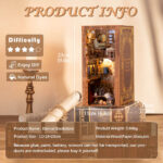 Book Nook - Librairie Éternelle (Type 4)