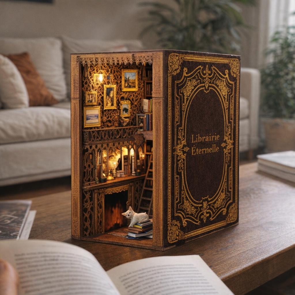 Book Nook - Librairie Éternelle (Type 4)