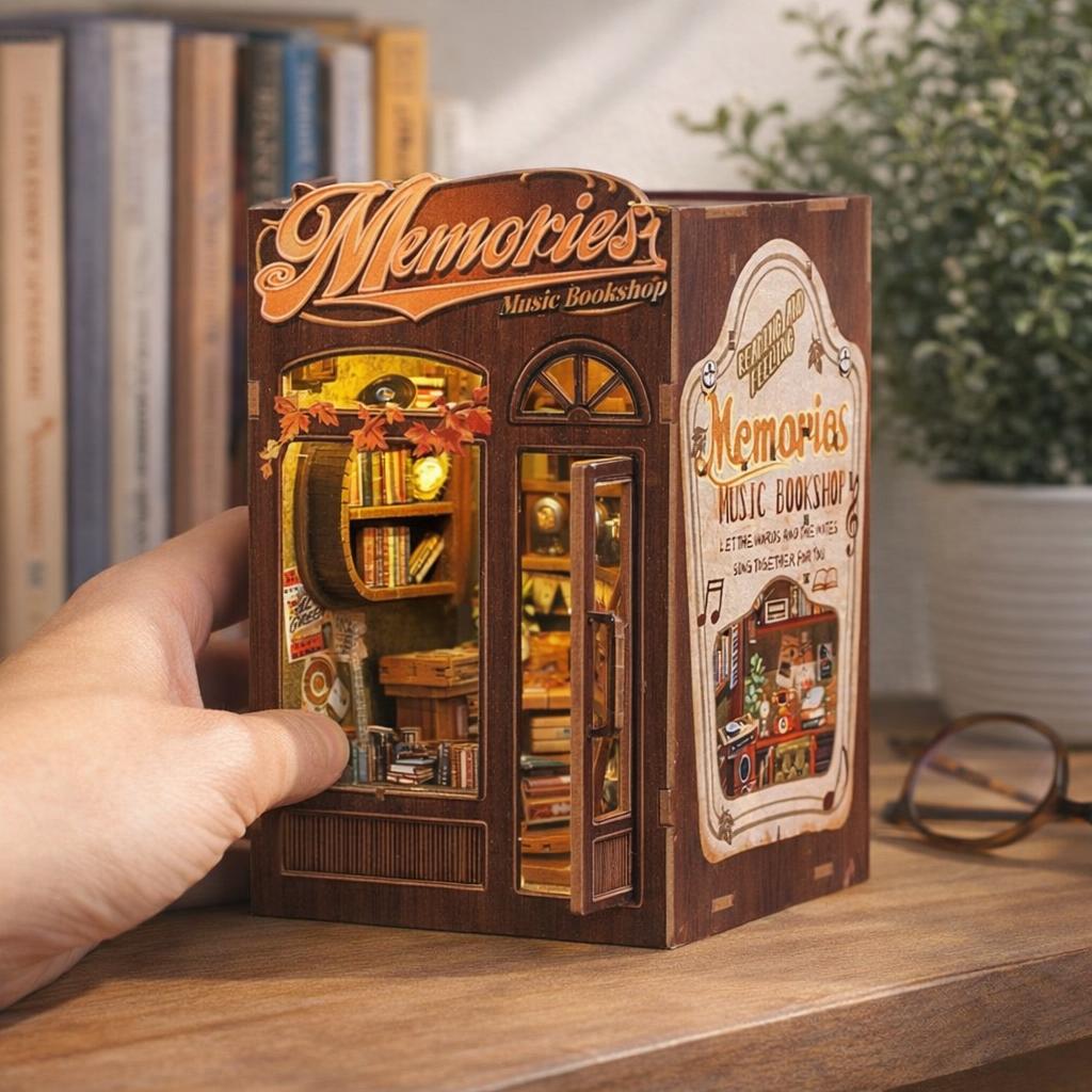 Book Nook - Librairie Musique et Souvenirs (Type 1)