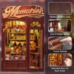 Book Nook - Librairie Musique et Souvenirs (Type 1)