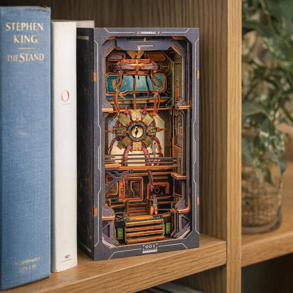 Book Nook - L'Œil du Vieux Dieu (Type 4)