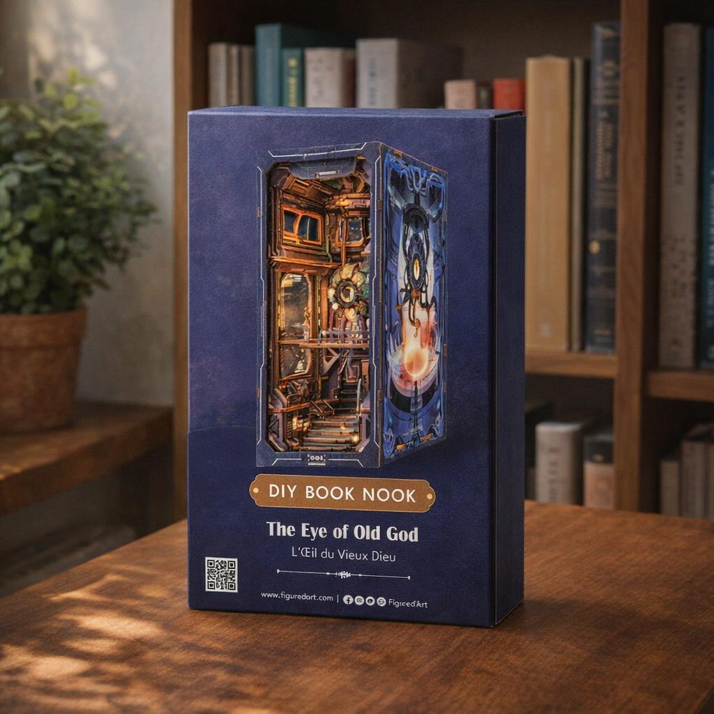 Book Nook - L'Œil du Vieux Dieu (Type 4)