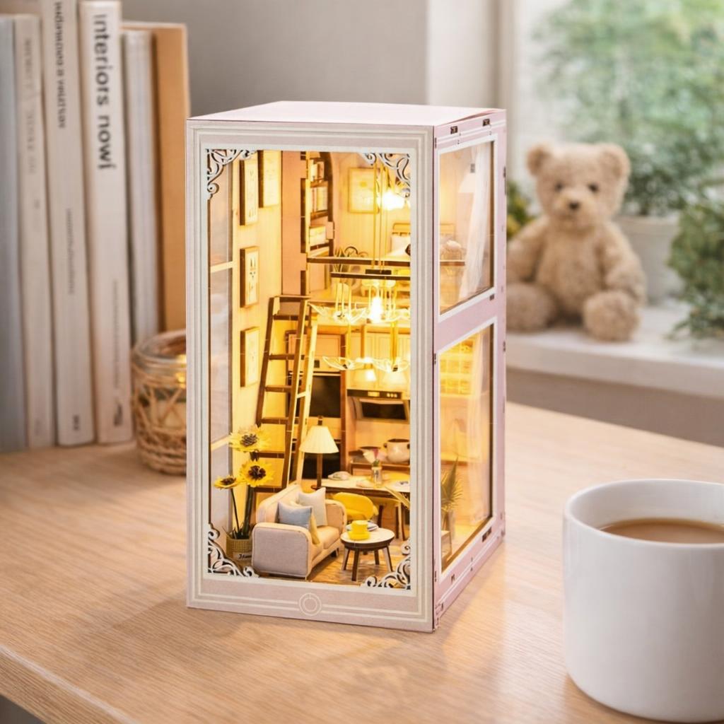 Book Nook - Loft Rose