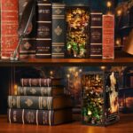 Book Nook - Maison de la Magie