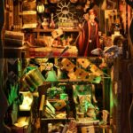 Book Nook - Maison de la Magie