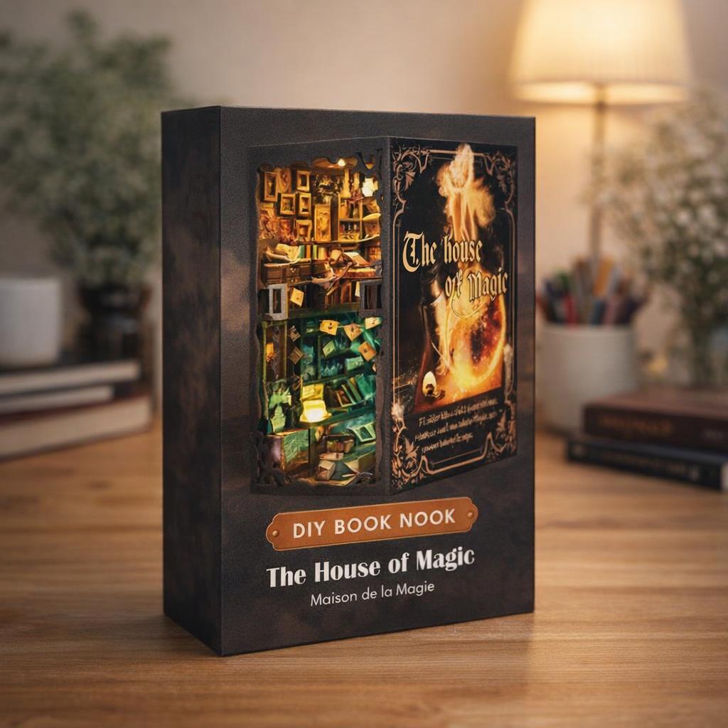 Book Nook - Maison de la Magie