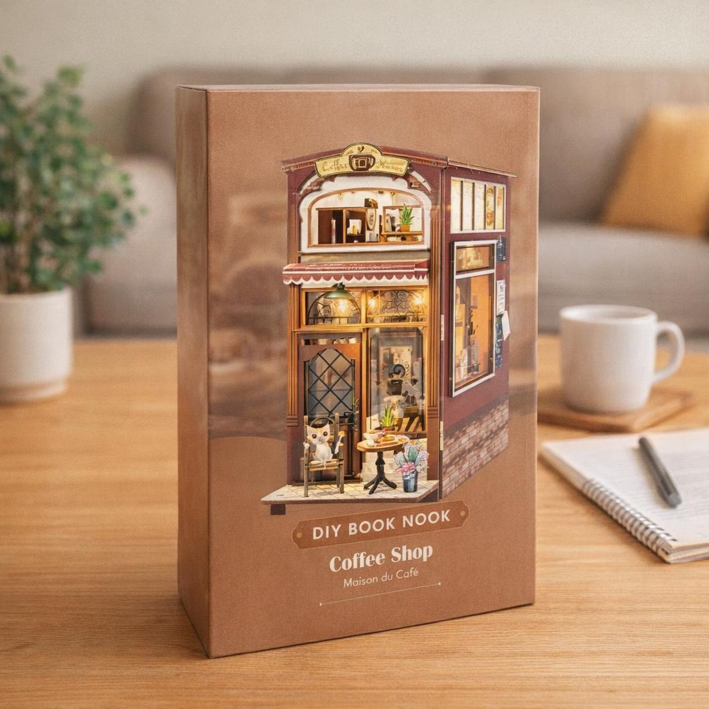 Book Nook - Maison du Café