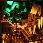 Book Nook - Maison du Sorcier