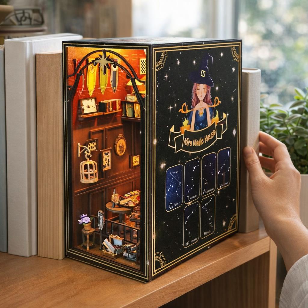 Book Nook - Maison Magique de Mira