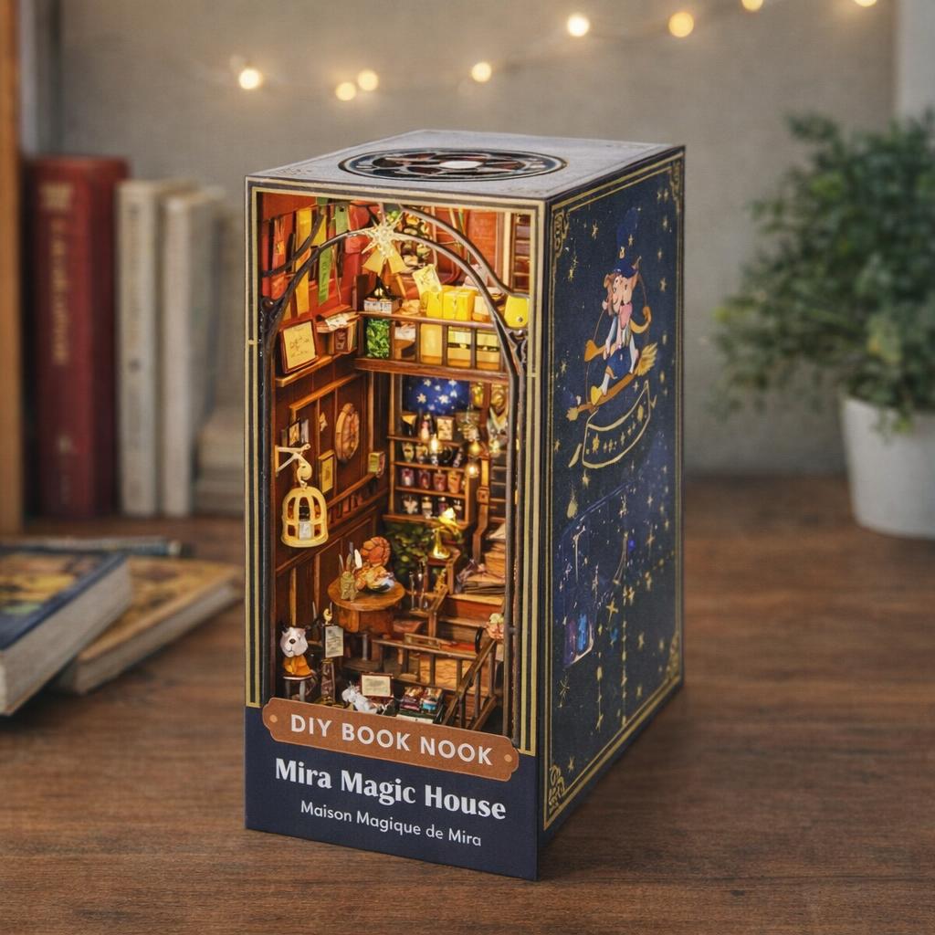 Book Nook - Maison Magique de Mira