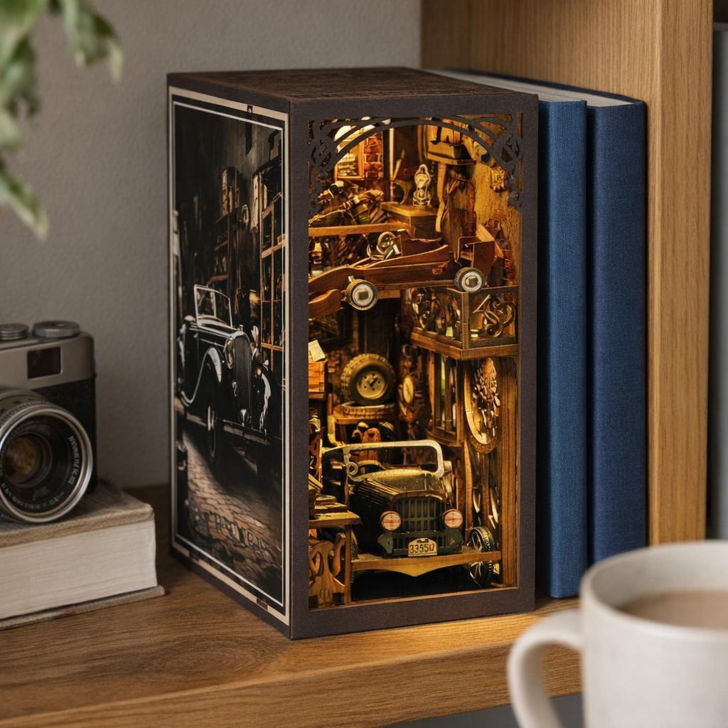 Garage voitures miniature