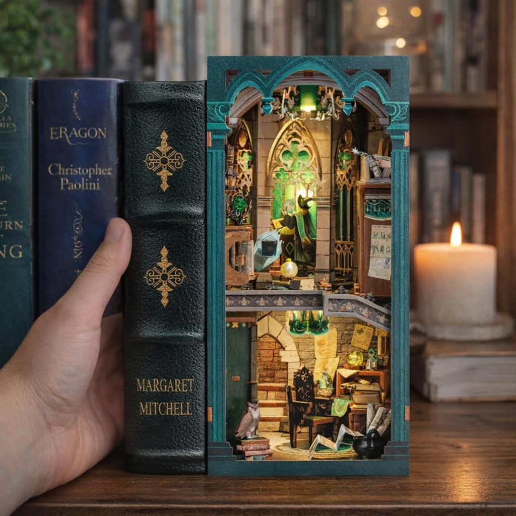 Book Nook - Salle Commune des Ténèbres (Type 4)