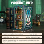 Book Nook - Salle Commune des Ténèbres (Type 4)