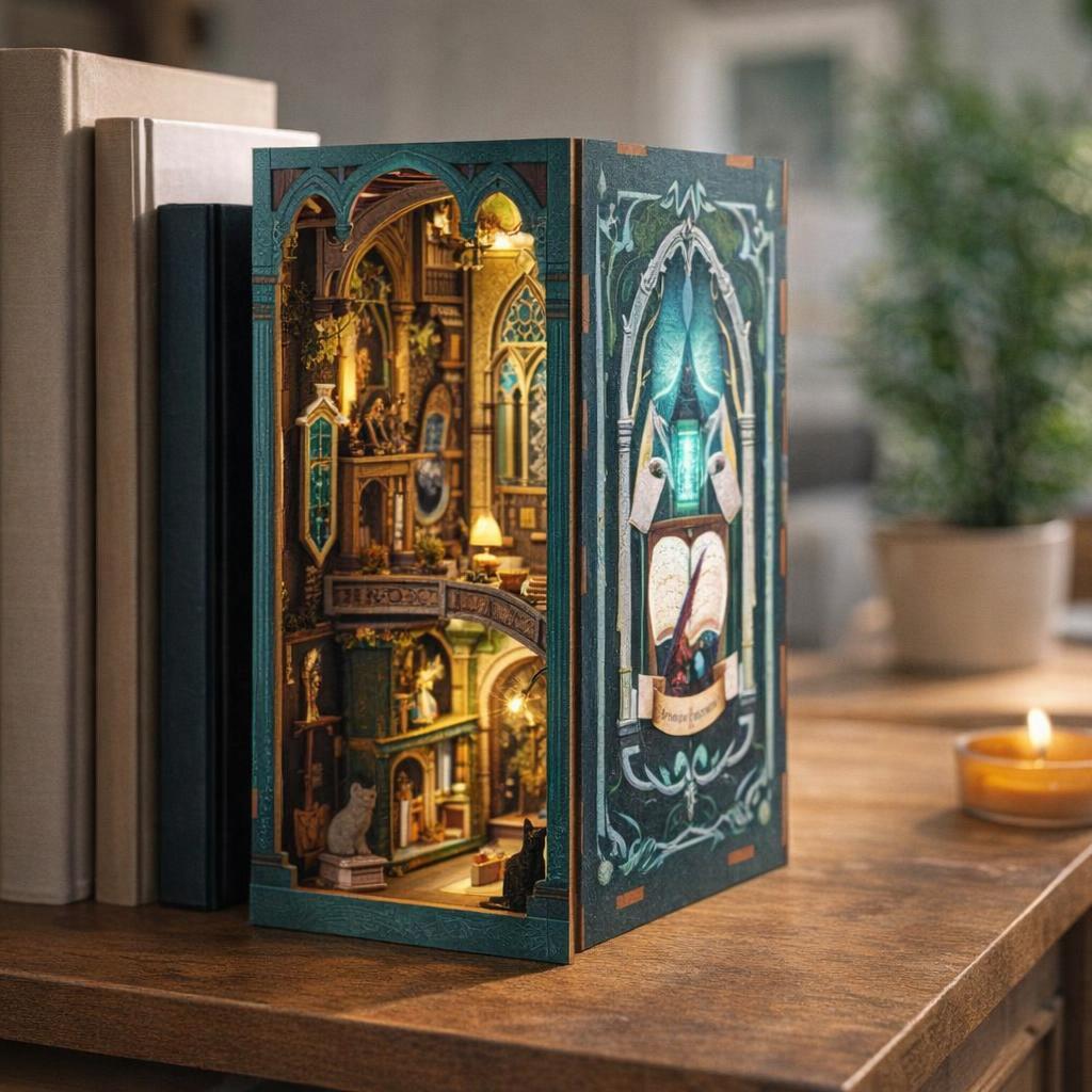 Book Nook - Salle Commune des Ténèbres (Type 4)