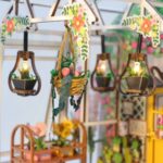 Book Nook - Serre et Fleurs