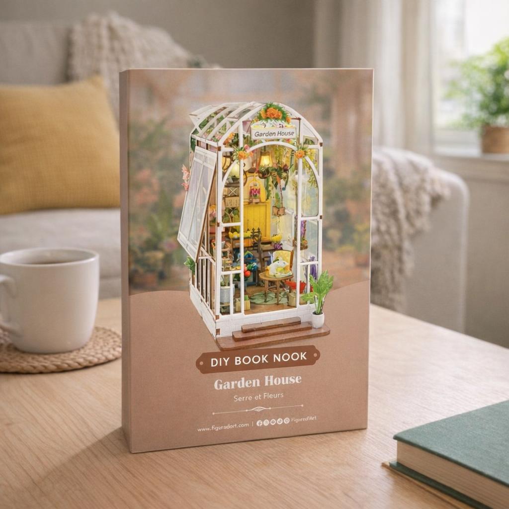 Book Nook - Serre et Fleurs