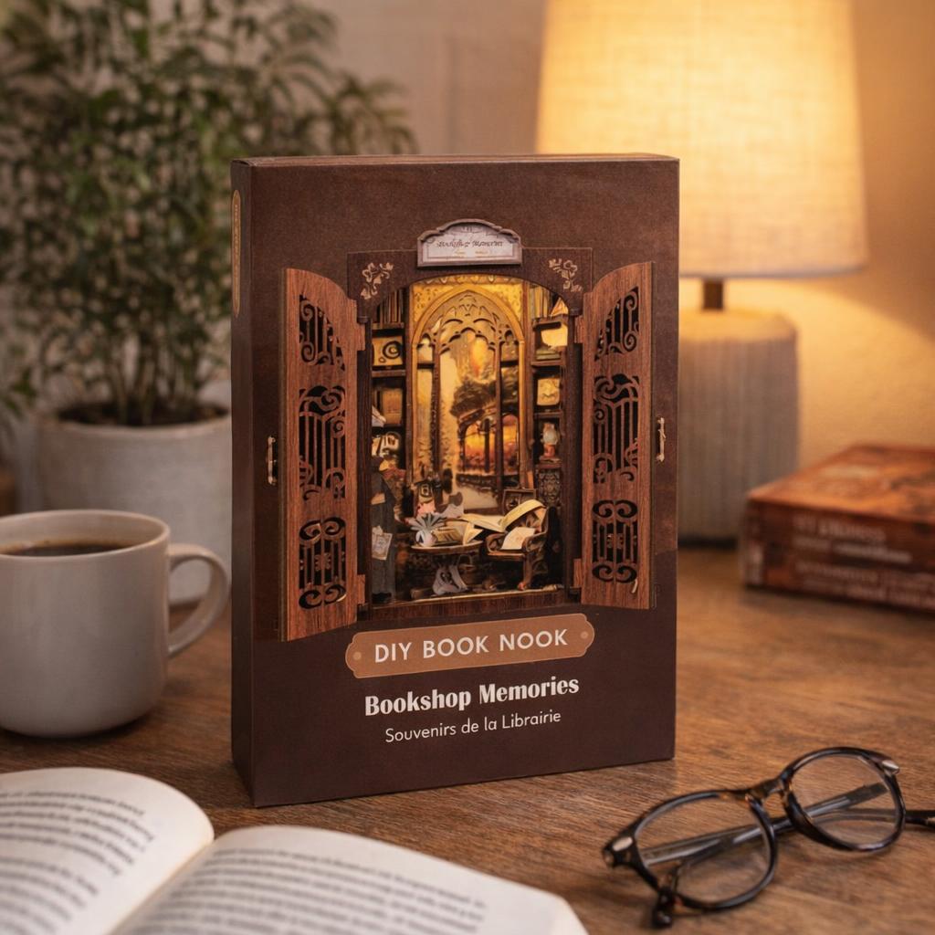 Book Nook - Souvenirs de la Librairie (Type 1)