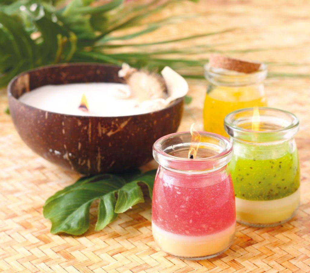 Kit DIY - Bougie éternelle à fabriquer soi-même