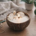Kit Bougie noix de coco à faire soi-même