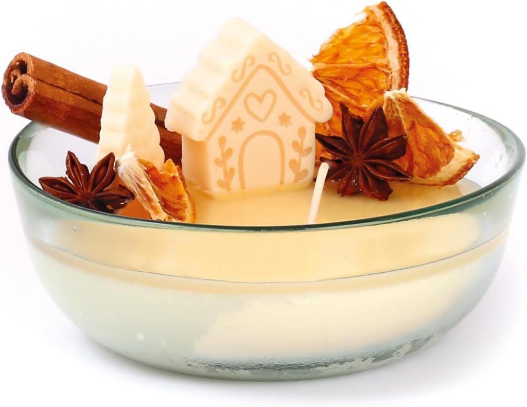 Coffret DIY Ma bougie pain d'épices