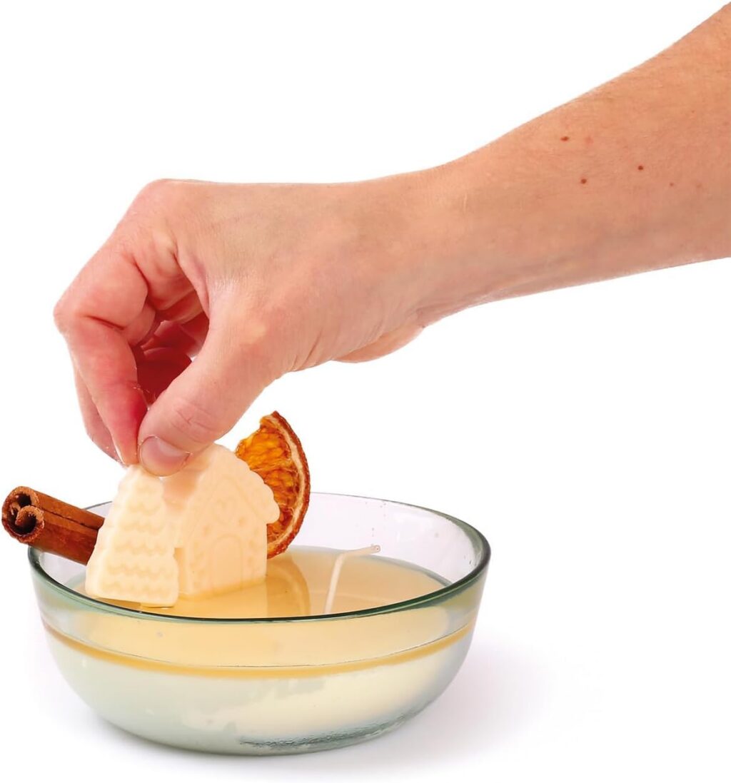 Coffret DIY Ma bougie pain d'épices