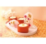 Kit bougie DIY - Prairie Fleurie