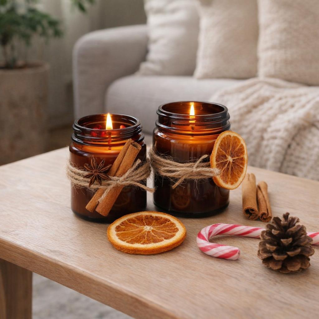 Kit bougies DIY à la cannelle